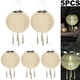 thumbnail image 5 of Lámpara Solar Nailon para Festivales Impermeable Color Beige 5 Uds., 5 of 8