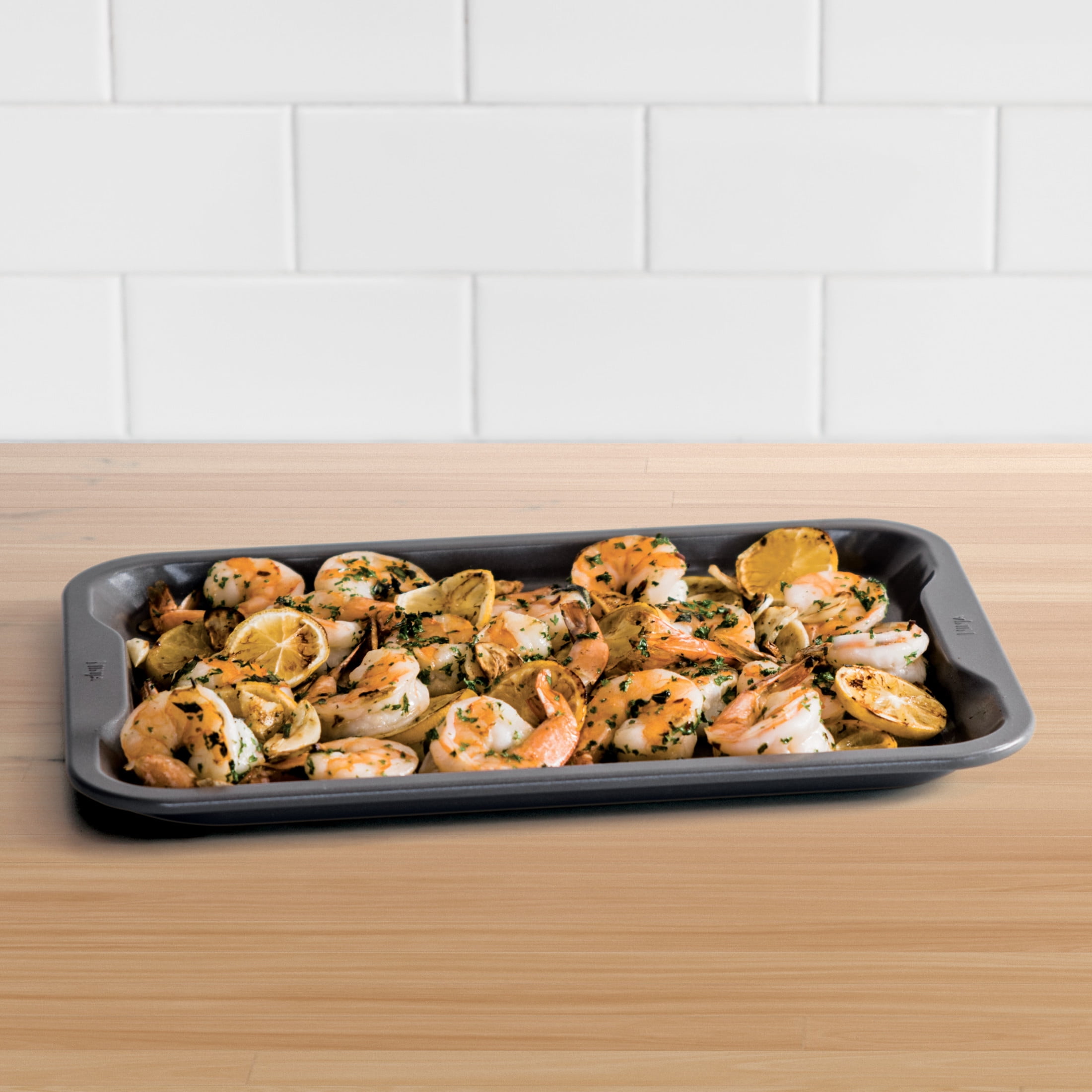 Ninja NeverStick® Essential 3-Piece Baking Sheet Set, Dishwasher Safe, B13003
