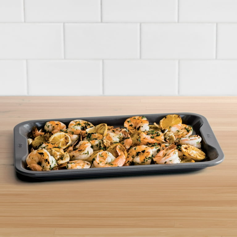 Ninja NeverStick® Essential 3-Piece Baking Sheet Set, Dishwasher