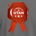 thumbnail image 3 of CafePress - A Product Of Utah T Shirt - Mens Comfort Colors Shirt, 3 of 5