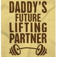 thumbnail image 2 of Cute Daddy's Future Lifting Partner Youth T Shirt Tee Boys Infant Toddler Brisco Brands 18M, 2 of 5