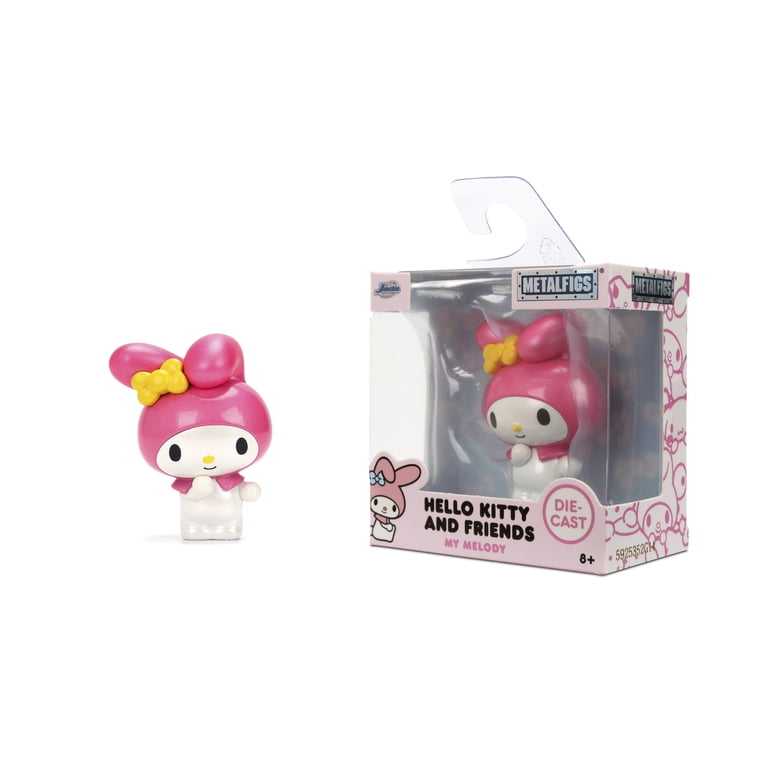 Jada Toys Hello Kitty Metalfigs Wave 2 – Sanrio Figure, 2.5” Die