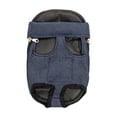 thumbnail image 5 of Tiber Dog PetsComfortable Legs Out Front Pet PetsBackpack Cat Puppy Tote Holder Bag with Shoulder Strap and Sling for Outdoor Hiking Camping Cycling, 5 of 6