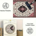 thumbnail image 5 of 1PC Persian-Style Area Carpet Local Carpet, Lightweight Washable Easy-to-Manage Carpet Mat Festival Gift, Suitable for Living Room, Bedroom, Dining Room, Office, Balcony, Room Accessones, 5 of 10