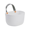 thumbnail image 1 of Xihbxyly Artículo en liquidación Cesta colgante pequeña para cocina, con jengibre y ajo, cesta colgante para baño, cesta colgante de plástico para mesita de noche, 1 of 3