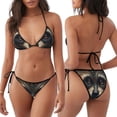 thumbnail image 3 of Easygdp Style Tribal Raton Laveur pour Maillot de Bain Bikini Deux Pièces Aguichant pour Femmes, 3 of 6