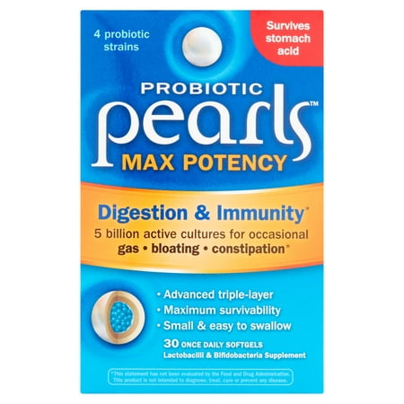 Pearls Probiotic Suractivé Gélules, 30ct