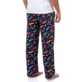 thumbnail image 5 of Hot Wheels Pajamas Men's Snowflakes and Cars Lounge Pajama Pants, 5 of 7