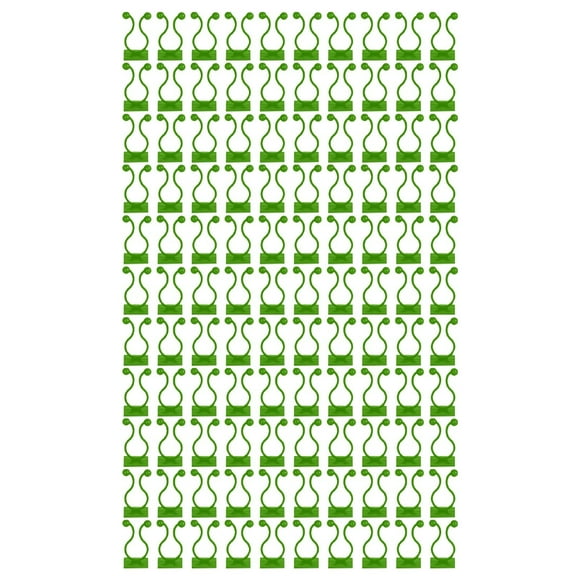 Green Green Fixator Green Radish Artifact Green Vine Climbing Wall Hanging Stereotypes Home Indoor 110pc