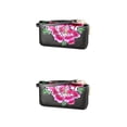 thumbnail image 3 of Monedero de cuero Sonducket para mujer resistente al agua con Clip para fotos y bolsillo para tarjetas Rosa Tipo 2, 3 of 6