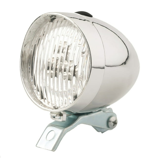 Lumière 200LM Vélo Classique Rétro Phare avant Feux de Brouillard