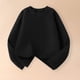 thumbnail image 4 of Blusas y camisas de manga larga con cuello redondo para niño, color liso, cuello redondo, talla mediana, manga larga, informal, cómoda, blusa de poliéster para niños de cedro, 4 of 7