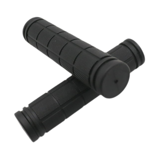 1 par de puños para manillar de bicicleta, para bicicletas de montaña BMX y bicicletas plegables. 117 cm