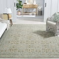 thumbnail image 2 of SAFAVIEH Heritage Braiden Oriental Area Rug, Green/Ivory, 10' x 14', 2 of 7
