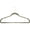 Clear and Gold Glitter With Gold Hook, variant on Concepts 15-Pack Clear Pink Glitter Acrylic Hangers with Silver Metal Hooks | Heavy-Duty, Slim & Space-Saving | Non-Slip Closet Hangers for Dresses, Shirts, Blouses & Jackets