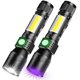 thumbnail image 1 of Antorchas recargables USB, antorchas Scorpion de captura ultravioleta 3 en 1 [luz blanca, luz roja y ultravioleta], 1 of 4