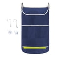 thumbnail image 1 of Cesta para la colada del hogar, bolsa para ropa, cestas de almacenamiento, cesta para ropa sucia Azul, 1 of 4