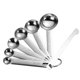 thumbnail image 3 of Efficient and Accurate 5 Piece Stainless Steel Measuring Cups and Spoons Set, 3 of 9