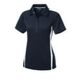 thumbnail image 5 of Sport-Tek ® Ladies PosiCharge ® Micro-Mesh Colorblock Polo. LST685, 5 of 6