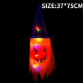 thumbnail image 1 of Disfraz de Halloween para niños, capa de satén con sombrero para niños, mago, bruja, Cosplay, fiesta de Halloween, vestido para niños, ropa fantasma, 2021, 1 of 4