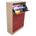thumbnail image 1 of Zapatero Venecia Armable Hogare Venecia Roble Rojo, 1 of 5