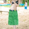thumbnail image 4 of Falda hawaiana,Conjuntos de disfraces de baile divertidos para hombres y mujeres,Traje de cosplay para de playa de Halloween,ropa de baile,Vestido de fiesta hawaiano elástico y, 4 of 7
