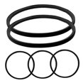 thumbnail image 4 of WEUVEB 5Pcs Washing Machine Drive Belt Replacement Rubber Belt Convenient for Washer Maintenance, 4 of 8