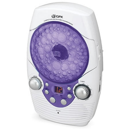 Water Resistant CD Player