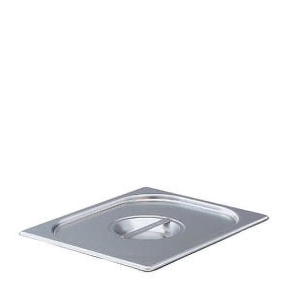 Vollrath 75129 Stainless Steel Solid Half Size Lid