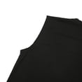 thumbnail image 4 of Camiseta Sin Mangas De Entrenamiento Para Hombre ANGGREK Negro L, 4 of 8