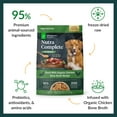 thumbnail image 6 of Ultimate Pet Nutrition Nutra Complete Plus Bone Broth Dog Food Duck & Chicken 48 oz., 6 of 7