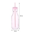 thumbnail image 3 of Botella My Shop de Vidrio con Tapa y Popote para Leche de 410 ml., 3 of 4