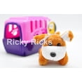 thumbnail image 6 of Small Pet Shop Toy Dog + Carrying Case Kids Cute Puppy Stuffed Animal Plush Christmas Gift, 6 of 6