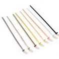 thumbnail image 2 of 200 unids/lote 16 20 25 30 35 40 45 50mm alfileres de cabeza plana color oro/plata/alfileres de rodio para accesorios de joyería que hacen suministros DIY Tan Jianjun unisex, 2 of 2