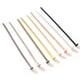 thumbnail image 2 of 200 unids/lote 16 20 25 30 35 40 45 50mm alfileres de cabeza plana color oro/plata/alfileres de rodio para accesorios de joyería que hacen suministros DIY Tan Jianjun unisex, 2 of 2