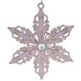 thumbnail image 2 of ChemArt 57187 Ornement Flocon de Neige Glorious, 2 of 3