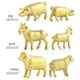 thumbnail image 1 of Modelo De Figura Animal Conjunto De Juguetes De Animales De La Selva Aprendizaje Juguetes De Animales Del Bosque 12 Piezas Modelo De Figura Animal Conjunto De Juguetes De Animales, 1 of 8