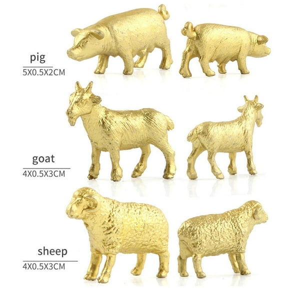 Modelo De Figura Animal Conjunto De Juguetes De Animales De La Selva Aprendizaje Juguetes De Animales Del Bosque 12 Piezas Modelo De Figura Animal Conjunto De Juguetes De Animales