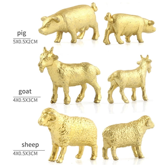 Modelo De Figura Animal Conjunto De Juguetes De Animales De La Selva Aprendizaje Juguetes De Animales Del Bosque 12 Piezas Modelo De Figura Animal Conjunto De Juguetes De Animales