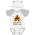 thumbnail image 3 of Inktastic 1st Turkey Day Thanksgiving Boys or Girls Baby Bodysuit, 3 of 5