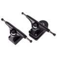 thumbnail image 1 of Juego de 2 almohadillas estándar de aleación de aluminio para patinetas, suspensión 6.25, juego de 2 almohadillas de 10 mm pulidas Negro Baoblaze camiones de patineta, 1 of 8