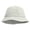 White, variant on Gemini Astrology Embroidered Pigment Dyed Bucket Hat - Black OSFM