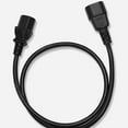 thumbnail image 3 of Flexible C13 C14 Power Cable Flame Retardant PVC for Home Office Data Centers, 3 of 8