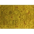 thumbnail image 1 of Ahgly Company Indoor Rectangle Oriental Yellow Industrial Area Rugs, 3' x 5', 1 of 4