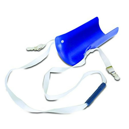 Everyday Essentials Deluxe Hard Plastic Sock Aid, Put on socks and stockings on without bending By Essential Medical