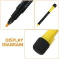 thumbnail image 3 of CUITING 12 Pcs Magnetic Dry Erase Marker Writing Supply Expo Markers Sticker Board, 3 of 8