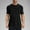 Black, variant on Mens Short Sleeve Shirts Casual Button down Tshirts Shirts for Men Graphic Rock Summer Tops Casual Button-Downs Mens Shirts Short Sleeve Graphic T-Shirts for Man