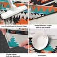 thumbnail image 3 of Colorful Geometric Triangle Diamond Pattern Kitchen Rug Mat,Kitchen Runner Rugs Non Skid Washable,Decorative Kitchen Floor Mats for Kitchen,Sink,Laundry,17"X47", 3 of 5