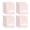 Pink, variant on ONAVIA 1 Subject Notebook, College Ruled Spiral Notebook, 5 Pack, 8”×10-1/2”, 3-Hole Punch, 140pages/70sheets, Assorted Colors