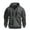 86#Dark Gray, variant on Mens Streetwear Tactical Half Zip Hoodie Regular Fit Long Sleeve Pullover Sweatshirt Drawstring Hood Fall Winter Casual Wear Blue 2XL